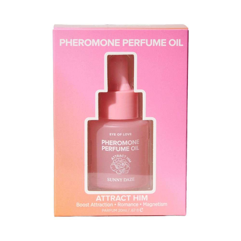 Sunny Daze Pheromone Perfume Oil - 0.67oz